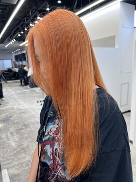 ヘアサロン ドット トウキョウ カラー 町田店(hair salon dot. tokyo color) ホワイトグレージュ/チェリーブラウン/町田駅/町田/町田カラー