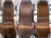 リッシュヘアー(Riche hair)の雰囲気（南福岡駅/雑餉隈/縮毛矯正//ハイライト/ダブルカラー/髪質改善）