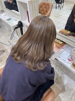 ヘアースペースブルーム リアン 岡町店(HAIR SPACE BLOOM Lien)&nbsp;ブラウンベージュ