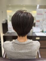 プランタンシエル(printemps CIEL)&nbsp;ショート×ショコラブラウン