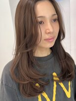 ウル 表参道(HOULe) レイヤーカット酸性ストレート透明感カラー20代30代40代[表参道]