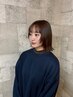 【山本指名限定！】似合わせカット+クイックトリートメント￥5720→￥3630