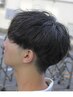 メンズカット（眉カット無し・シェービング無し）　￥3960