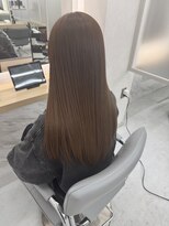 ユアーズヘア 新宿三丁目店(youres hair) スモーキーベージュ