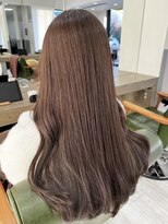 ヘアーアンドビューティー ザ ビー(Hair & Beauty the B) 初カラーでできる、オリーブベージュ☆