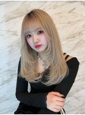 ●ワンカールで叶う韓国レイヤーカット★銀座