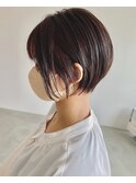 お手入れ楽ちん/アイロンなしでまとまるショートボブ♪