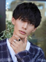 フィフス 栄(fifth)&nbsp;波巻きスパイラルパーマシャドウパーマスパイキーショート