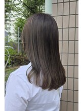 ゼル 本郷店(ZELE)&nbsp;【30代に人気】オリーブブラウンベージュで叶える上品な透明感