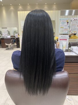 プランタンシエル(printemps CIEL) dark blue×ash