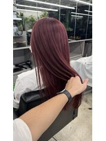 キーチェ 梅田中崎町(keych)&nbsp;レイヤーカット/ウェットヘア/デザインカラー[梅田駅/中崎町駅]