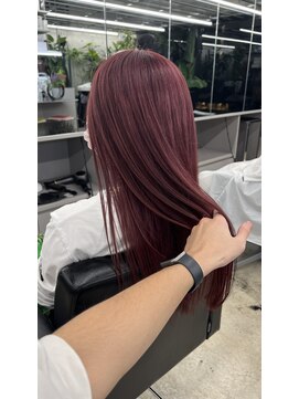 キーチェ 梅田中崎町(keych) レイヤーカット/ウェットヘア/デザインカラー[梅田駅/中崎町駅]