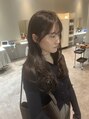 ラフィス ヘアー リノ 三宮店(La fith hair lino) 軽やかレイヤーで大人可愛い印象に◎