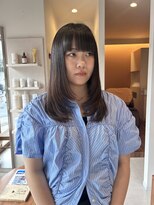 マイン(mine)&nbsp;レイヤーカット/ミディアムレイヤー/フェイスレイヤー