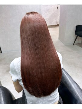 エースヘアー(A.hair) ピンクブラウン/レイヤーカット/髪質改善