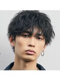 【monde】メンズカット×ニュアンスパーマ×髪質改善