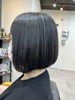 スイ バイティティ 川崎店(suis. by titi)&nbsp;前下がりボブ