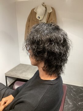 ジェム ヘアサロン(Gem hair salon) メンズナチュラルパーマ