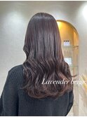 パーソナルカラー/似合わせカット/ラベンダーピンク/髪質改善