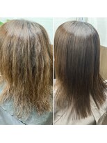 オーロラ 下北沢(Aurora) ティアラ縮毛矯正