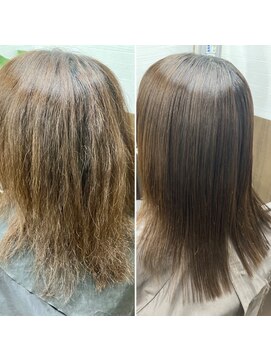 オーロラ 下北沢(Aurora) ティアラ縮毛矯正