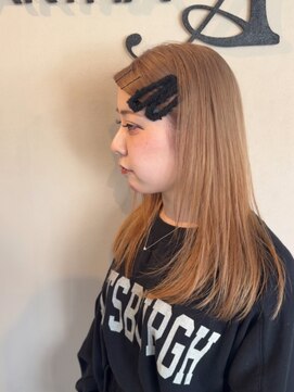 アガルタ(AGARTHA) ハイトーンカラー【ベージュ系】