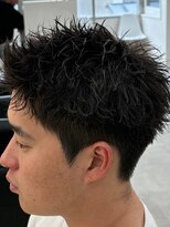 ゴールド 京都 三条(GOALD)&nbsp;スパイキーパーマ