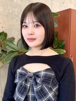 ノエ(noe)&nbsp;ミニボブ/ボブ/レイヤーカット/ダブルカラー/ブリーチ/栄y77