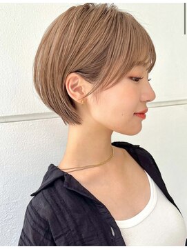 大人ガーリー/似合わせカット/ショート/20代30代40代50代/仙台