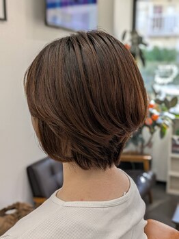 "トレンド×似合わせ"を取り入れたスタイルをご提案◎骨格に合わせたショートスタイルはお任せください♪
