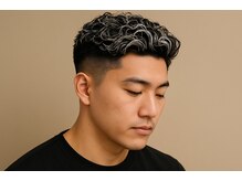 ☆フェード×パーマ☆極道パーマ