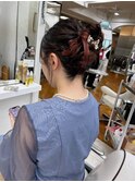 【ヘアセット】