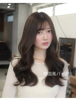 ポケット 渋谷(POCKET)&nbsp;韓国風パーマ/コテ巻き風パーマ/韓国ヘア/レイヤーカット/パーマ