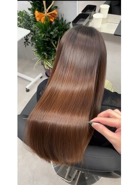 ゴート(GHOAT) 髪質改善縮毛矯正