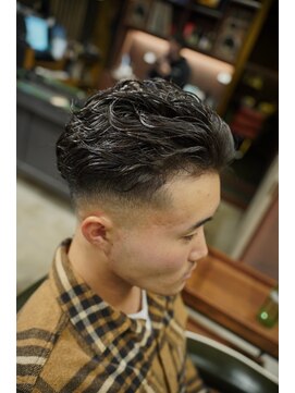 スリーセント 栄(3/cent) フェザーパーマ