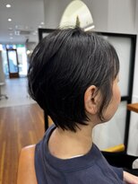 アカンサス バイ ミリー 高槻店(acanthus by milly)&nbsp;丸みとツヤ感◎大人ショートヘア
