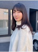 【ナチュラルセミロング】stylist 山谷