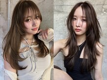 サイン 表参道(SIGN)の雰囲気（韓国ヘア◎[ミディアムレイヤーカットハッシュカットボブ/表参道）