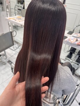 ニューヨークニューヨーク 松井山手店(NYNY) ピンクブラウンカラー