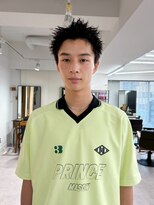 ネオリーブ クーロ メゾン 横浜(Neolive curro Maison)&nbsp;スパイキーショート×アップバング