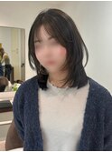 ざくざく Medium layer【会話控えめ美容師Runa】