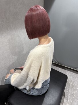 スティーン(STEEN) ピンクベージュ