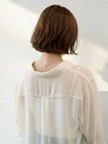 ミロアヴィタ 平尾(miroa vita)&nbsp;暗髪 ボブ ショートボブ 髪質改善 艶髪