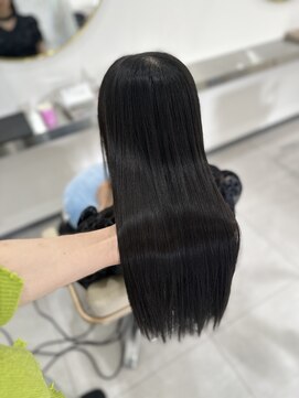 ナンバー エリュン 秋田店(N°Elune) 髪質改善ストレート