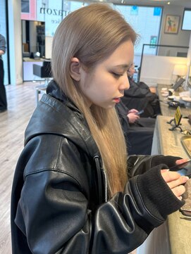 コラソン(corazon) ブリーチリタッチ カラー ミルクティーベージュ