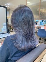キュート Cute&nbsp;デザインカラー　グラデーション　髪質改善カラー