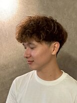 ノーエン(noen) スパイラルパーマ/メンズカット/メンズパーマ/韓国眉毛/眉カット