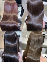 ユーフォリア 新宿店(Euphoria)&nbsp;【Euphoria SHOKI】トリートメントで更に映える透明感カラー