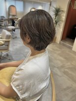 アットティー 金沢八景(at tee...) くせ毛の方でも挑戦しやすいショートヘア♪♪