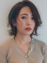 リム(RiM...)&nbsp;20・30代に人気！外はねウルフレイヤーボブ